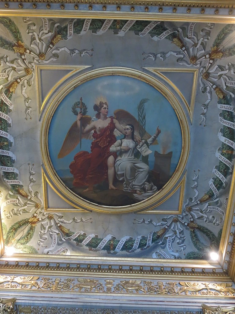 La vera gloria si basa sulla virtù - Museo del Louvre, Parigi 1